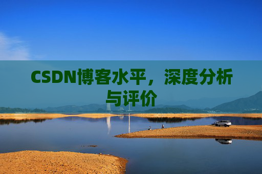 CSDN博客水平，深度分析与评价